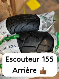 scooter 155 arrière